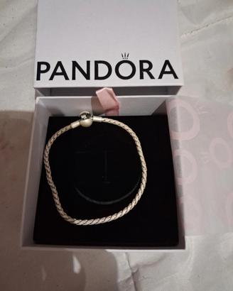 Bracciale Pandora uomo argento 925