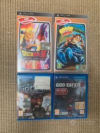 Varii Giochi PSvita & PSP