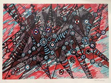 UMBERTO MASTROIANNI 6 STAMPE