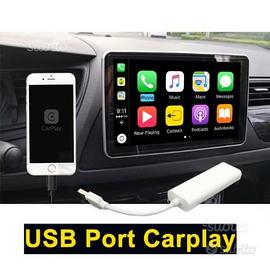 Modulo dongle carplay android ios iphone usb