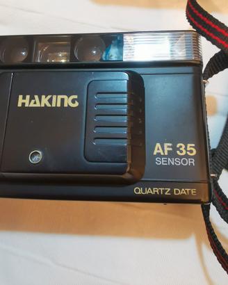 due macchine fotografiche anni 80 ottime