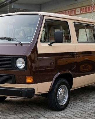 Volkswagen T3 (1983) Caravelle ASI Gpl-Gancio trai