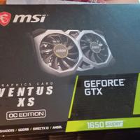 MSI Nvidia Geforce GTX 1650 SUPER