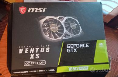 MSI Nvidia Geforce GTX 1650 SUPER