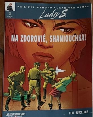 Lady S N. 1 – Fumetto Franco-Belga
