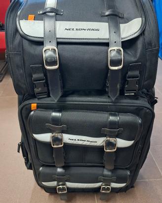 Borsa Trolley per Sissy Bar Nelson-Rigg