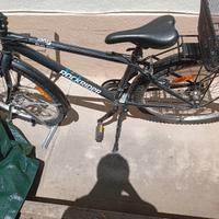 bici (24cm) con cestino 