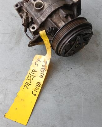 COMPRESSORE ARIA CONDIZIONATA TOYOTA YARIS 1.5 DIE