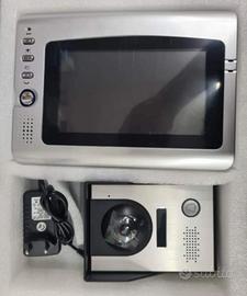 VIDEOCITOFONI NUOVI, CONSEGNA SOLO A CATANIA 