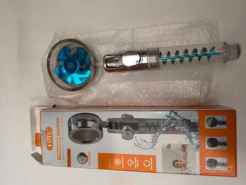 doccia soffione doccino bagno cromoterapia 