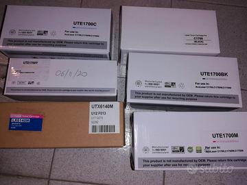 Stock toner laser vari colori