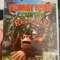 Donkey kong country returns wii