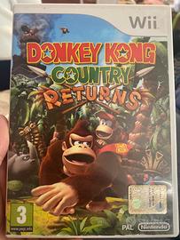 Donkey kong country returns wii