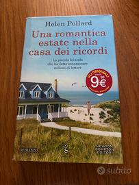 Libro una romantica estate nella casa dei ricordi