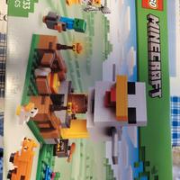 costruzione lego Minecraft nuovo mai aperto 