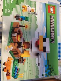 costruzione lego Minecraft nuovo mai aperto 