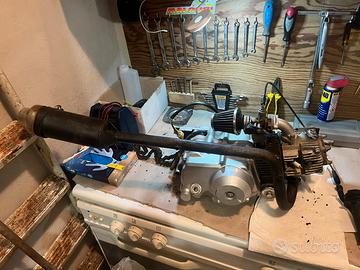 Blocco motore pit bike