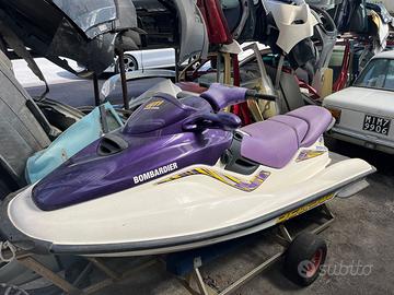 Sea Doo GTI 720 , altre,  e carrello  Acciao Inox