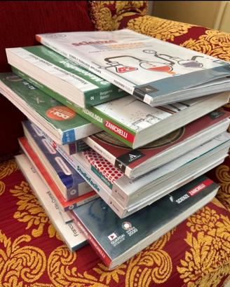 Libri 1*e 2* superiore indirizzo chimico biologico