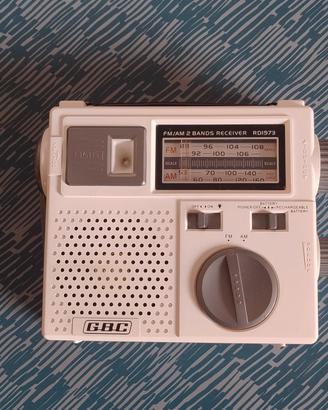 Radio portatile GBC RD1973