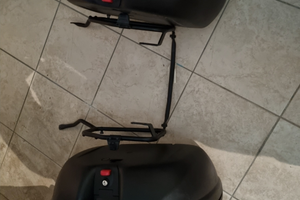 Scarico Arrow/Gianelli,bauletti Hornet/Transalp,