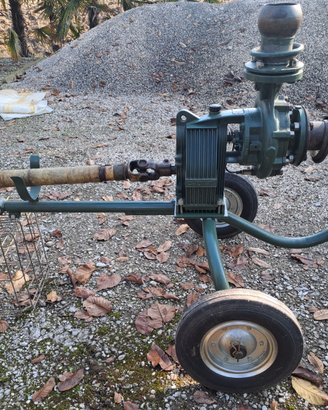 Pompa Caprari per acqua