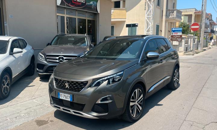 Peugeot 3008 BlueHDi 180 S&S EAT6 GT