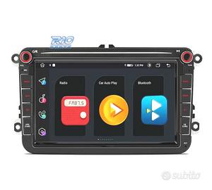 RADIO GPS ANDROID 11 PER VOLKSWAGEN VW SEAT SKODA 