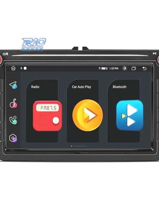RADIO GPS ANDROID 11 PER VOLKSWAGEN VW SEAT SKODA 