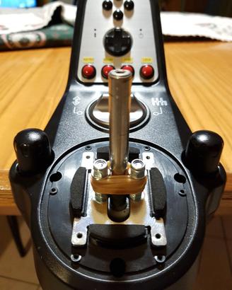 Cambio sequenziale volante Logitech G25 G27 G29