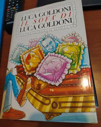Luca Goldoni - Il sofá di Luca Goldoni