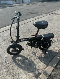 Bicicletta ebike elettrica