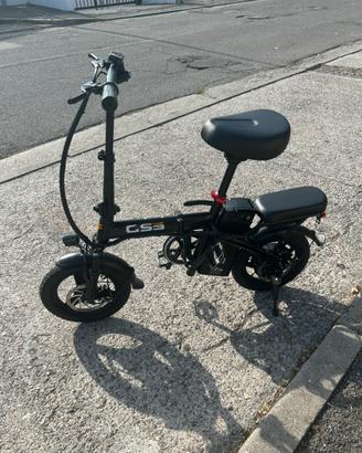 Bicicletta ebike elettrica