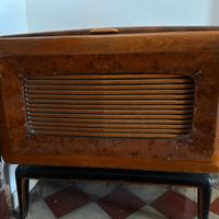 Mobile radio giradischi Minerva anni '40