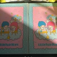 Little twin stars e Hello Kitty n. 3 quaderni
