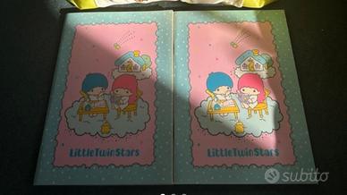 Little twin stars e Hello Kitty n. 3 quaderni