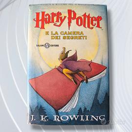 Harry Potter e la Camera dei Segreti PRIMA EDIZI
