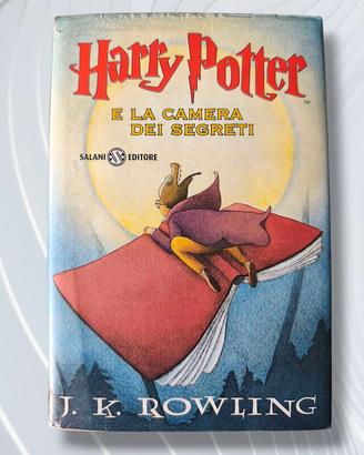 Harry Potter e la Camera dei Segreti PRIMA EDIZI