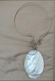 collana in argento 