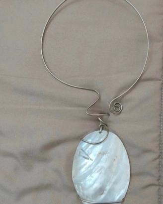 collana in argento 