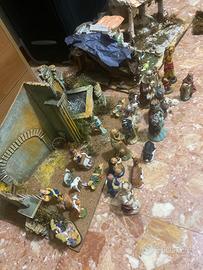 Presepi artigianali piu accessori