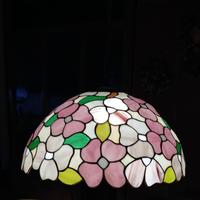 LAMPADA A SOSPENSIONE IN VETRO TIFFANY