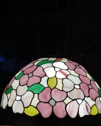 LAMPADA A SOSPENSIONE IN VETRO TIFFANY