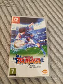 gioco capitan tsubasa per switch