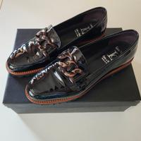 Scarpe mocassini donna Luca Grossi carrarmato- 