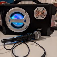 karaoke portatile