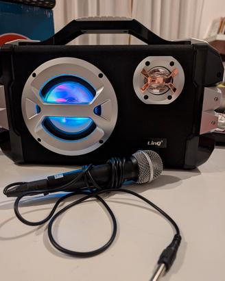 karaoke portatile