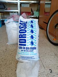 sale in pastiglie per addolcitore 5 sacchi