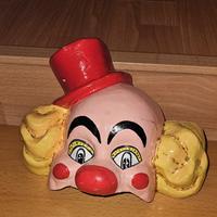 maschera decorativa in gesso e carta 