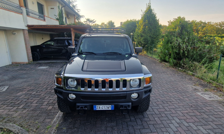 Hummer h3 3.7